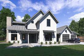 Although it is modern, it's still inviting and has me wanting to hang out on the porch to catch up with a neighbor. What Is Modern Farmhouse Design And How To Get The Look Perch Plans