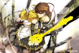 Mei never know what to write here any more lol Hd Wallpaper Anime Vocaloid Meltdown Vocaloid Rin Kagamine Song Illustration Wallpaper Flare