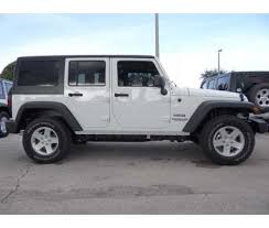 Black And White Jeep Jeep Wrangler Unlimited White Outerior Black Interior Black Hard Top Jeep Wrangler Sport Jeep Wrangler 2014 Jeep Wrangler Sport