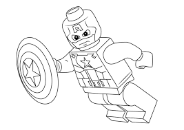 Print coloring page download pdf. Lego Captain America Coloring Pages Free Printable Coloring Pages For Kids