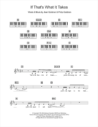 Aprenda a tocar essa música usando as cifras, tablaturas e versão simplificada com o cifras. Celine Dion If That S What It Takes Sheet Music Pdf Notes Chords Pop Score Keyboard Abridged Download Printable Sku 109383