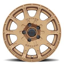 Tough 6 windowed point design with debossed method logos. Method Mr502 Vt Spec Rally Off Road Wheels Method Race Wheels