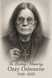 🕊️ Rest in Peace, Ozzy Osbourne 🕊️ 1948–2025