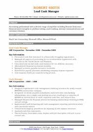 Overlooking a team of cashiers, cashier managers motivate their teams and resolve conflicts when they arise. Cash Manager Resume Samples Qwikresume