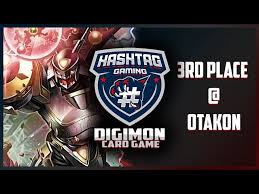 3rd Place @ Otakon |Alphamon Deck List REVIEW - YouTube