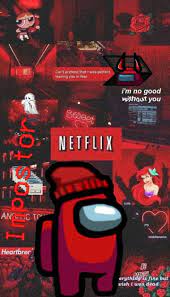 Red Aesthetic Among Us Wallpaper Iphone Red Wallpaper Dark Red Wallpaper Red Wallpaper