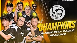 Team Secret Pubg Mobile Pro League Season 2 Champions Youtube