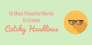 We did not find results for: 10 Most Powerful Words For Creating Catchy Headlines