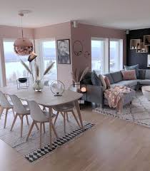 32 Exclusive And Personalized Dining Room Interior Design Trendy Living Rooms Pink Living Room Living Room Grey