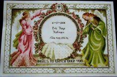 110 Birth Samplers ideas