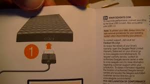 Stay far away from seagate. Seagate Expansion Portable 4tb Usb 3 0 External Drive Youtube