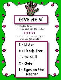 Search Result Give Me 5 Teacherspayteachers Com Classroom Discipline Give It To Me Classroom Management Strategies