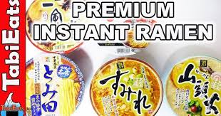 comparing premium instant ramen noodles from japan s 7 11 epic taste te instant ramen ramen noodles food videos