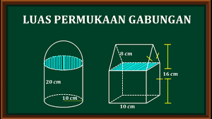 Bangun ruang sendiri memiliki beberapa jenis dan macam bentuk. Cara Mudah Menghitung Luas Permukaan Gabungan Bangun Ruang Bagian Ke Ii Youtube