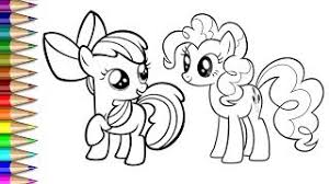 Mobile coloring built the mewarnai kuda poni app as a free app. Menggambar Dan Mewarnai My Little Pony My Little Pony Coloring Youtube