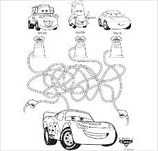 Lightning mcqueen, sally carrera, rusty, tow mater, doc hudson, luigi, sheriff, and other radiator springs's town inhabitants. 17 Car Coloring Pages Free Printable Word Pdf Png Jpeg Eps Format Download Free Premium Templates