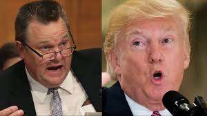 Trump's political brawl seeps into Senate race