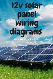 Solar panel system choose correctly for your motorhome. 12v Solar Panel Wiring Diagrams For Rvs Campers Van S Caravans