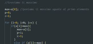 L algoritmo di ricerca binaria, dopo ogni confronto, scarta metà degli. Massimo Elemento Di Un Vettore Trovare Il Maggiore