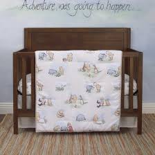 Disney Winnie The Pooh Classic Storybook Nursery 6 Piece Crib Bedding Set Reviews Wayfair