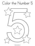 Did you license get suspended for. Number 5 Coloring Pages Twisty Noodle