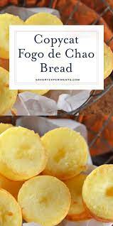 fogo de chao rolls cheese puff bread video brazilian food cheese puffs recipe recipes