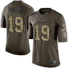 Mitchell & ness men's clothing, apparel, outerwear, fleece, shirts, tanks, shorts, and sweatpants. Nike Adam Thielen Minnesota Vikings Limited Green Salute To Service Jersey Men S