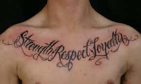 Image Detail For We Spend So Much Time Worrying About Our Sins Chest Tattoo Quotes Respect Tattoo Loyalty Tattoo