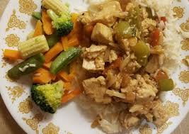 500 x 365 png 438 кб. Vegan Teriyaki Tofu With Rice Recipe By Daszer Cookpad