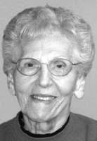 Doris Blair Obituary (2010)