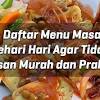 Masih ada banyak menu masakan dengan resep masakan sederhana sehari hari mudah dan praktis untuk pemula yang dapat anda coba. 1