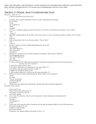 As a java programmer, we have to call the gc function specifically in order to manage the java memory. 369013487 Quiz 1 Section 2