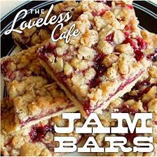 Jam Bars Recipe Recipe Cafe Food Jam Bars Desserts