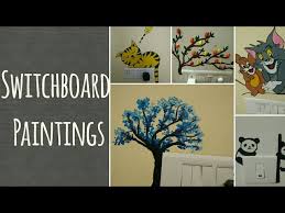 Diy switchboard wall painting designs ideas. Switchboard Painting Design Ideas Wall Painting Wall Decoration Ideas Youtube