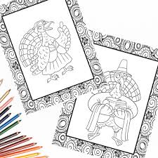 The spruce / miguel co these thanksgiving coloring pages can be printed off in minutes, making them a quick activ. Printable Thanksgiving Coloring Pages Adorable Turkey Coloring Pages Fun Happy Home