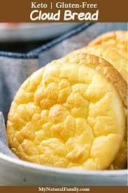 Cloud bread is soft and pillowy light. Super Easy 5 Ingredient Cloud Bread Video My Natural Family