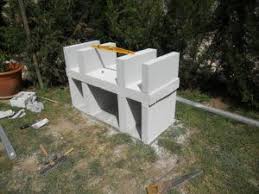 Comment Monter Un Barbecue En Siporex En 2020 Construire Un Barbecue Barbecue En Beton Barbecue