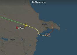Turkish Airlines flight TK710 to Islamabad declared an emergency and diverted to Baku