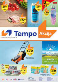Svi popusti i sniženja u tempo prodajnim objektima. Tempo Katalog Akcija 3 16 Maj 2018 S73354