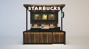 Starbucks On Behance In 2020 Starbucks Design Starbucks Small Coffee Shop