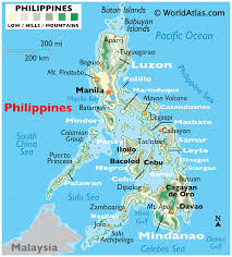 Japan physical map a learning family japan physical map physical map of japan ezilon maps japan physical map asia pacific: Philippines Maps Facts World Atlas