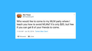 Social security really is a ponzi scheme. 45 Funny Tweets About Mlms And Pyramid Schemes Huffpost Life