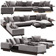 With every model set you purchase you get: Minotti Connery Sofa 106874 3d Model Download 3d Model Minotti Connery Sofa 106874 106874 3dbaza Com