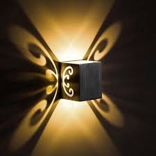 Wall Led Light Home Lamp Butteryfly 3w Aluminum Material Recessed In Lamp For Bedroom Living Room Background Decora Goruntuler Ile Duvar Isiklari Yatak Odasi Aydinlatma Lamba