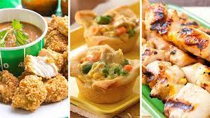 Taco Cupcakes Recipe Chicken Snacks Recipes Snacks