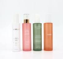 Skincare Frosted Green Essential Oil Glass Cosmetic Bottle