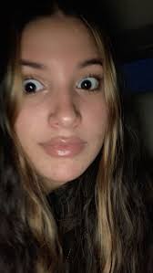 Zwei Blonde Strähnen Vorne