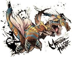 Tigrex Monster Hunter Art Monster Hunter World Wallpaper Monster Hunter Series If you're looking for the best tigrex wallpaper then wallpapertag is the place to be. tigrex monster hunter art monster