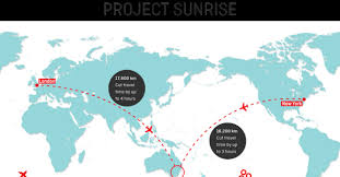 Ci sono 7 modi per andare da italia a australia in treno o in aereo. New York Sydney In Meno Di 20 Ore Il Volo Qantas Da Record Il Sole 24 Ore