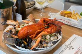 Menu The Seafood Bar Amsterdam Schaal En Schelpdieren Menukaarten Eten